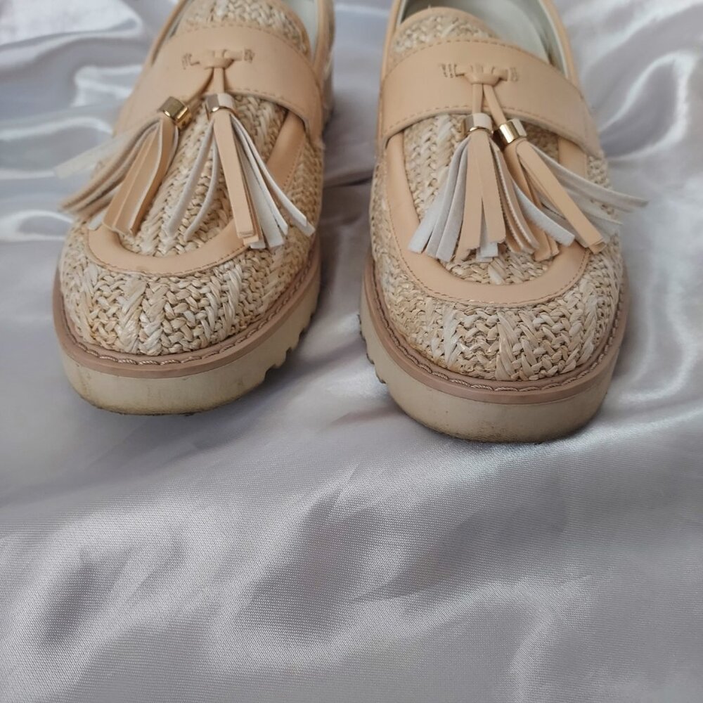 Franco Sarto Carney Lugg Tassel Loafter Size 9.5 - Picture 8 of 9